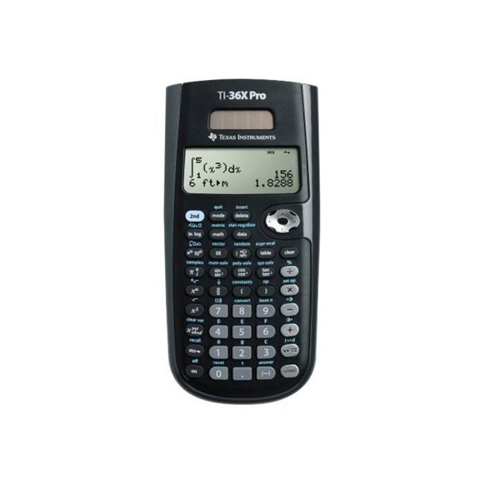 Calculatrice scientifique TI-36X Pro - calculatrice spéciale collège Pas  Cher