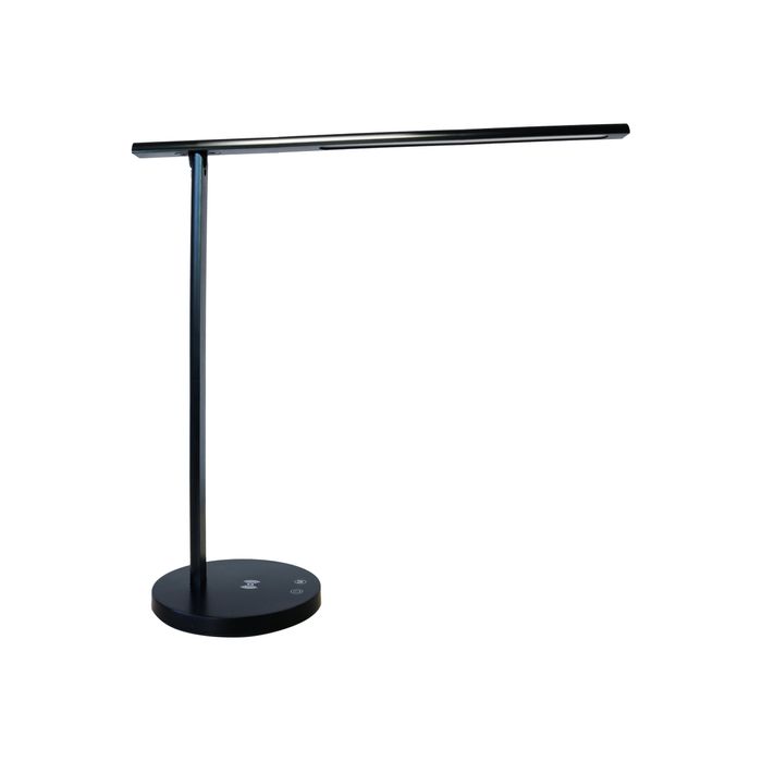 UNiLUX Lampe de bureau LED SOL, couleur: noir