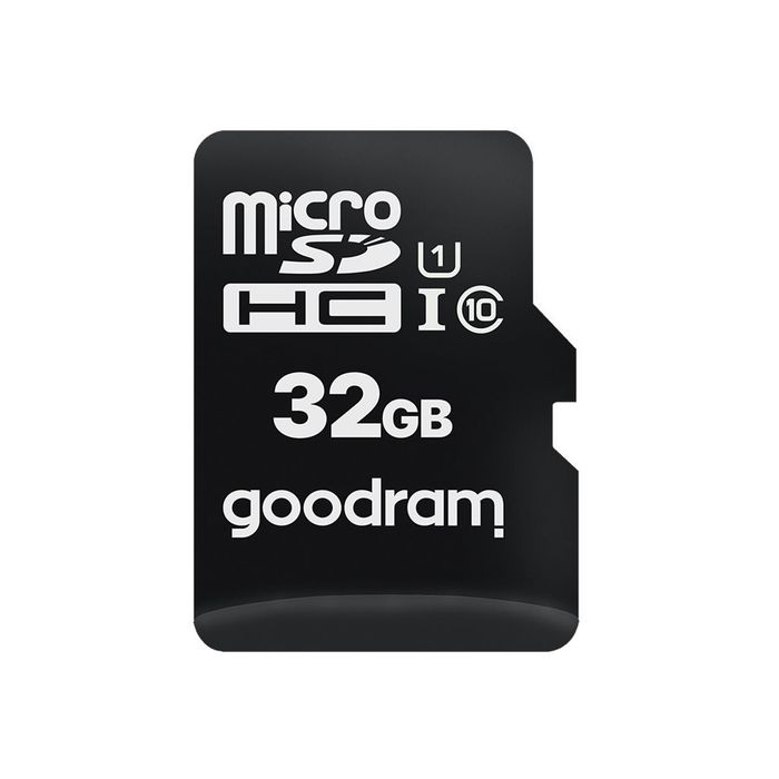Goodram - carte mémoire 32 Go - Class 10 - micro SDHC UHS-I U1 Pas Cher