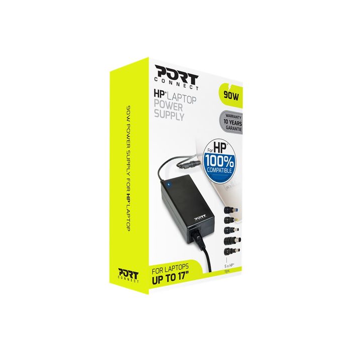 PORT Connect - câble d'alimentation secteur compatible avec PC HP