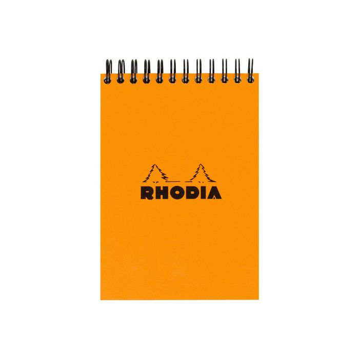 Rhodia Classic - Bloc notes à spirales - A5 - 80 pages - petits