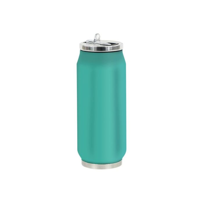 Little Balance - Gourde canette isotherme - turquoise - 500 ml Pas Cher |  Bureau Vallée