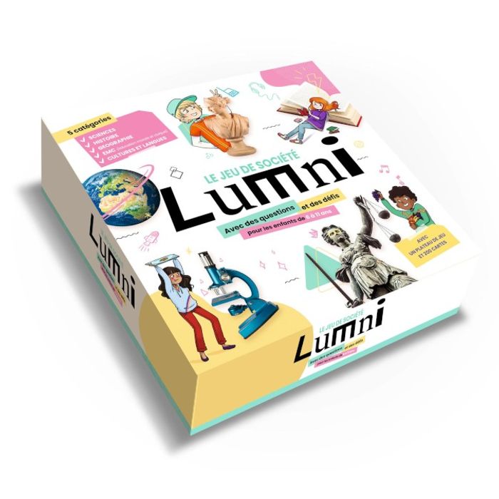 Lumni - Le jeu de société Pas Cher