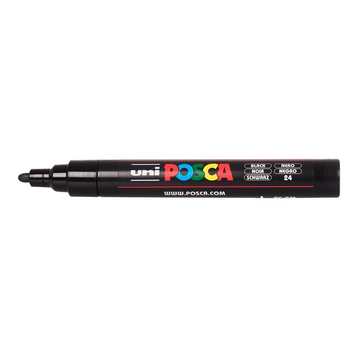 Posca - Pack de 8 marqueurs peinture pointe moyenne - couleurs ...