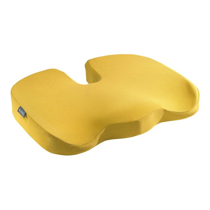 Leitz Ergo Cosy - Coussin de siège ergonomique - jaune chaleureux Pas Cher