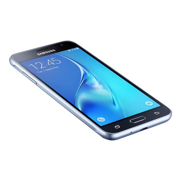 8806088227634-Samsung Galaxy J3 (2016) - SM-J320FN - noir - 4G HSPA+ - 8 Go - GSM - smartphone-Angle gauche-2