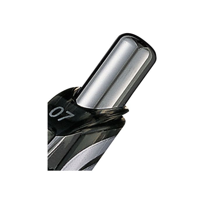 4902506070951-Pentel Energel - Roller rétractable - 0,7 mm - noir-Gros plan-1