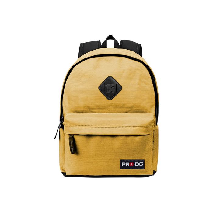 PRO DG Block Sac dos 42 cm 2 compartiments jaune