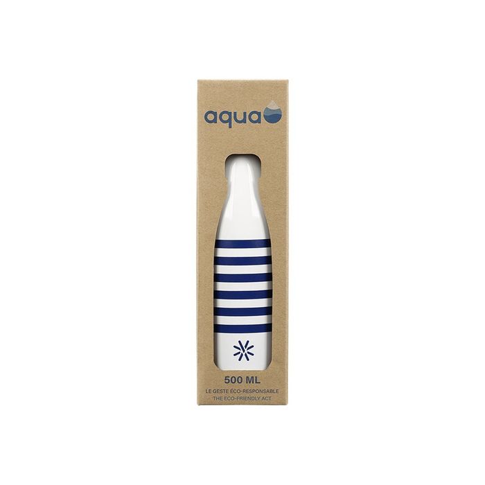 Aqua Fancy - Gourde Bouteille isotherme 500 ml - double paroi