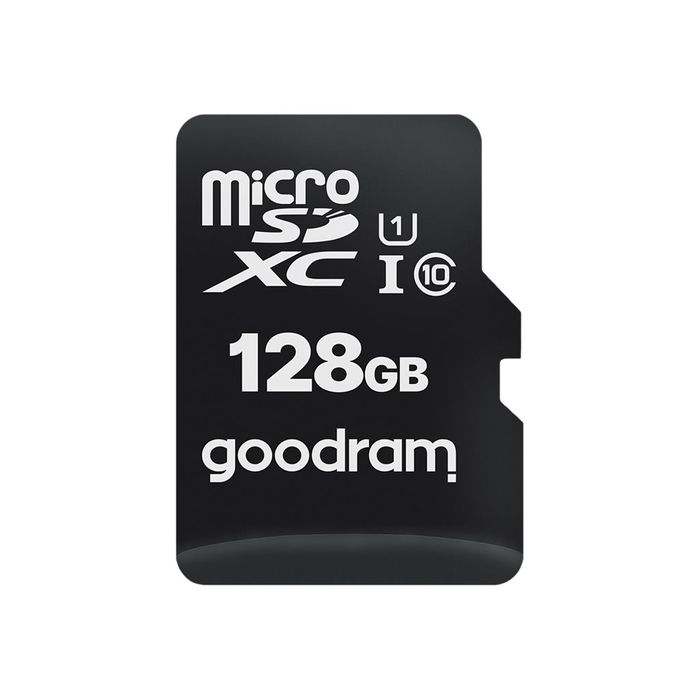 Goodram - carte mémoire 128 Go - Class 10 - micro SDXC UHS-I U1 Pas Cher