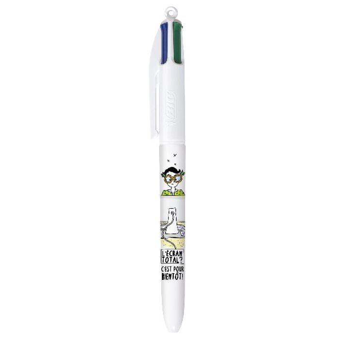 Collection BIC 4 Couleurs - Chats Mignons - Stylo bille BIC