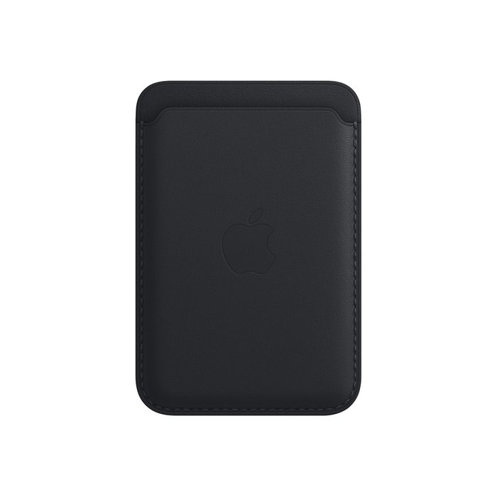 Apple Wallet with MagSafe - Porte carte en cuir avec MagSafe pour iPhone  13, 13 mini, 13 Pro, 13 Pro Max - noir Pas Cher