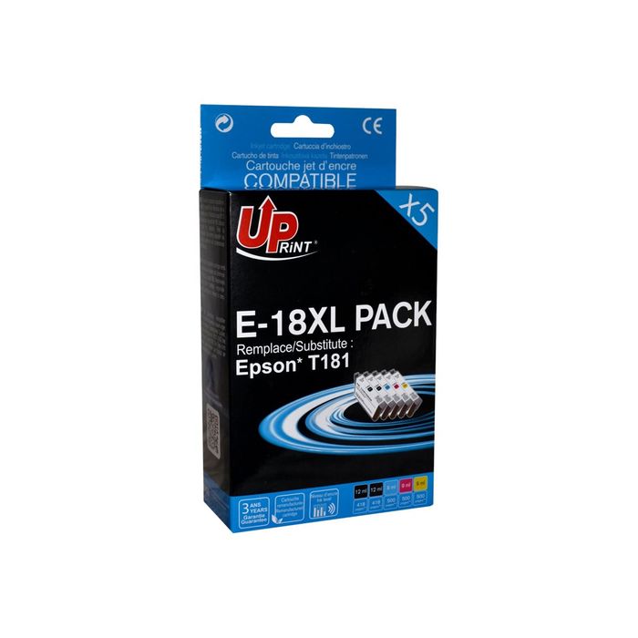 Pack Cartouches compatibles Epson 18XL, Pas cher