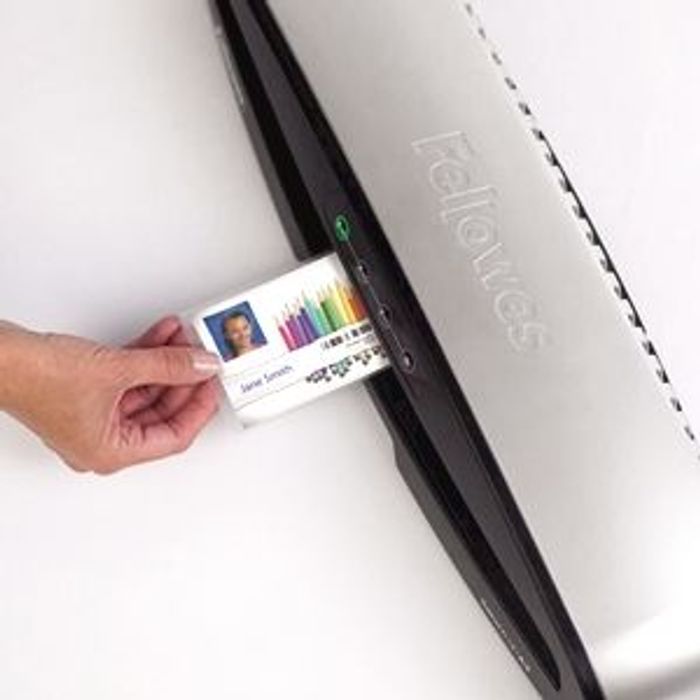 Fellowes - 100 pochettes de plastification (65 x 95 mm) - 125 microns -  brillantes Pas Cher