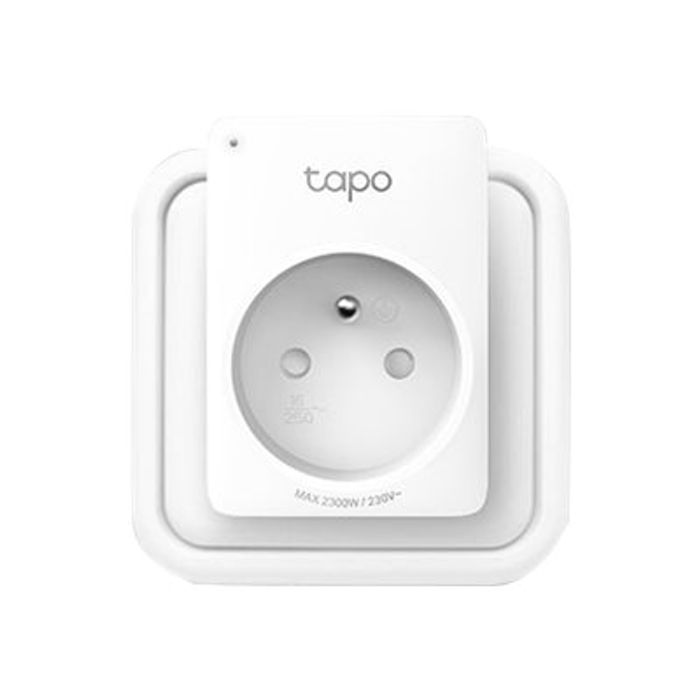 Tapo Prise Connectée WiFi, Prise Intelligente compatible avec
