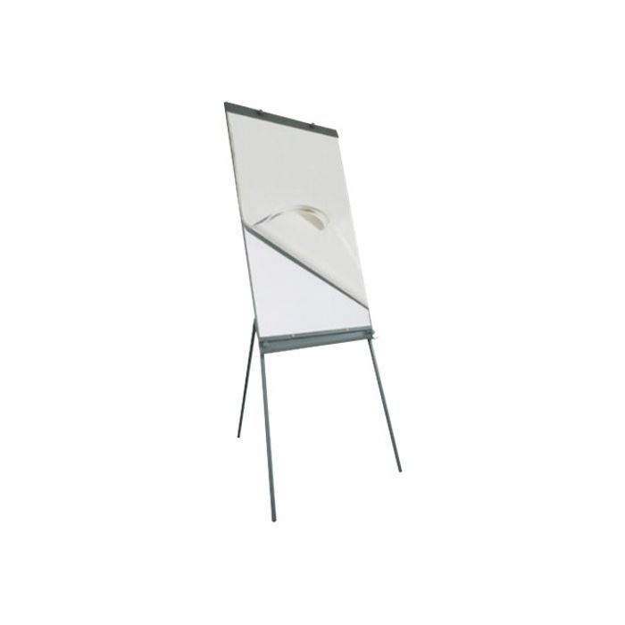 Chevalet Post-it Mini paperboard chevalet à feuilles repositionnables  Meeting chart H 45,7 x L 38,1 cm - Blanc 