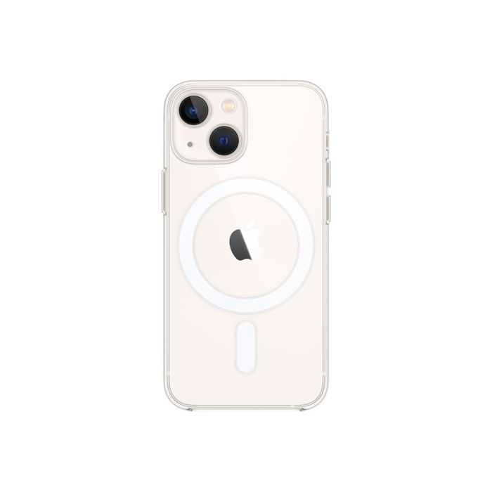 Coque de protection pour iPhone 13 Mini Transparente