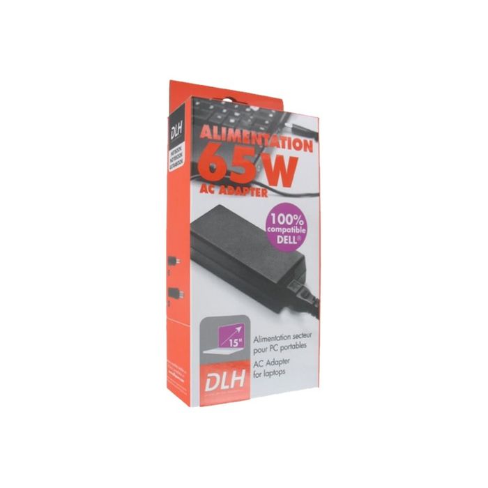 DLH DY-Al1950 - Chargeur de batterie pour pc portable 100% compatible DELL  Pas Cher