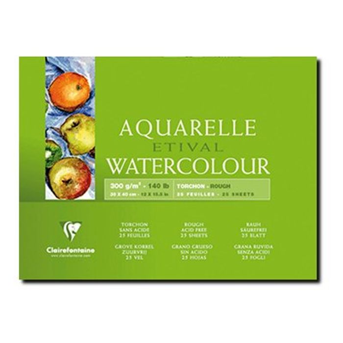 Arches Aquarelle - papier aquarelle - A4 - 15 feuilles Pas Cher | Bureau  Vallée