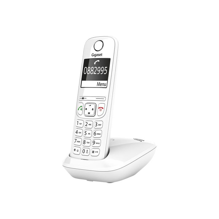 Gigaset AS690 - téléphone sans fil - blanc Pas Cher