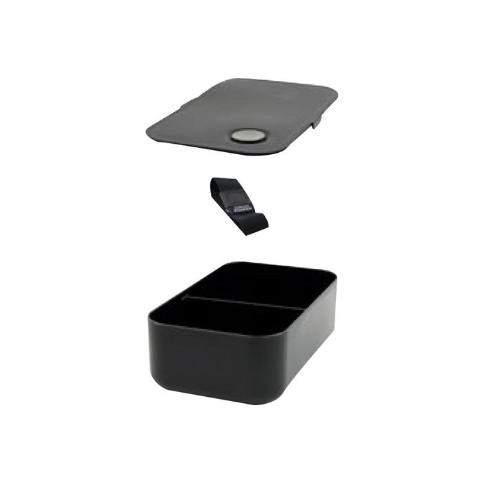 Little Balance - Lunch box boîte repas - blanc/noir - 1,2 L Pas Cher