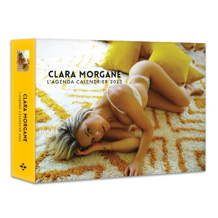 L'agenda calendrier Clara Morgane - 2023