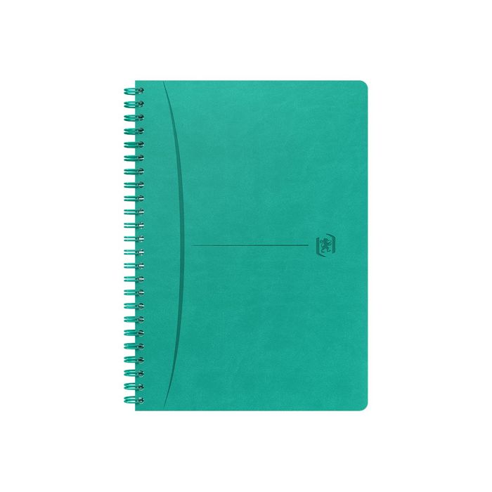 Oxford Signature - Cahier à spirale A5 - 160 pages - petits