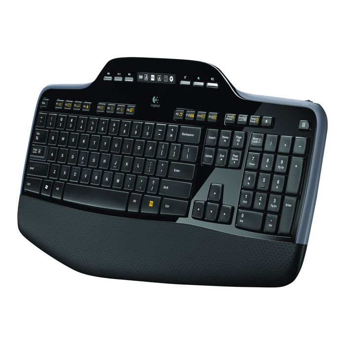 Logitech MK710 - ensemble clavier sans fil et souris sans fil Pas Cher |  Bureau Vallée