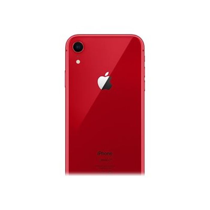 3701083037385-Apple iPhone XR - Smartphone reconditionné grade B (Bon état) - 4G - 3/64 Go - rouge-Droite-5