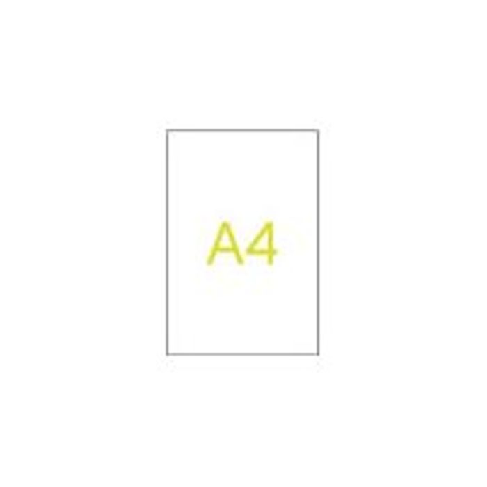 Apli Paper - Films transparents pour rétroprojecteur - A4 - 50
