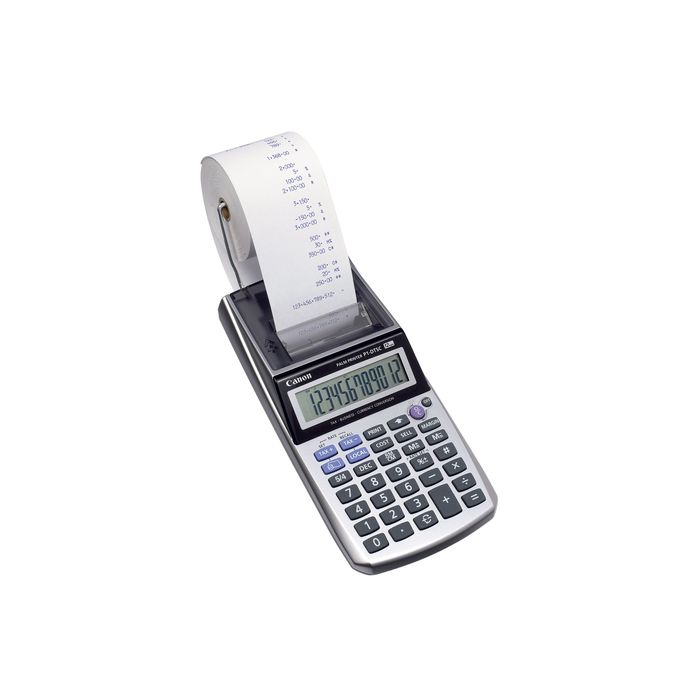 Canon P23-DTSC calculatrice Bureau Calculatrice imprimante Argent