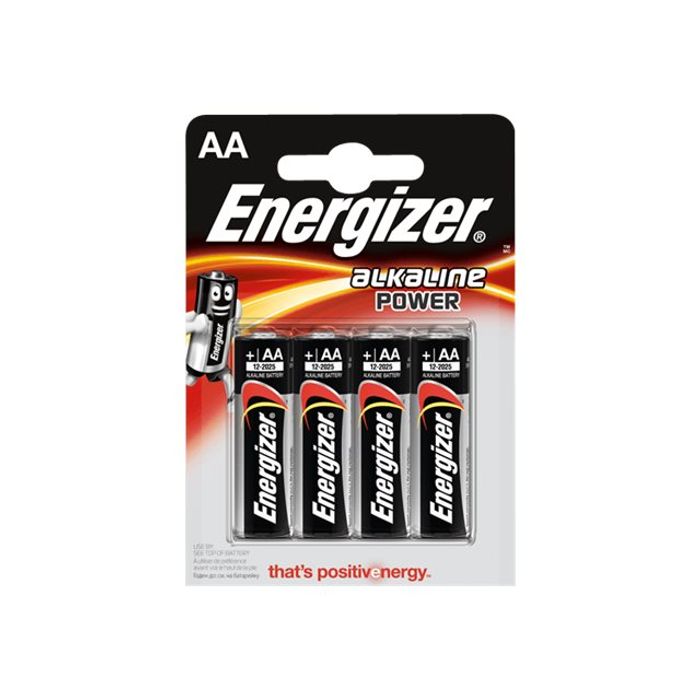 Energizer Chargeur accu + 4 piles AA/LR06 pas cher 