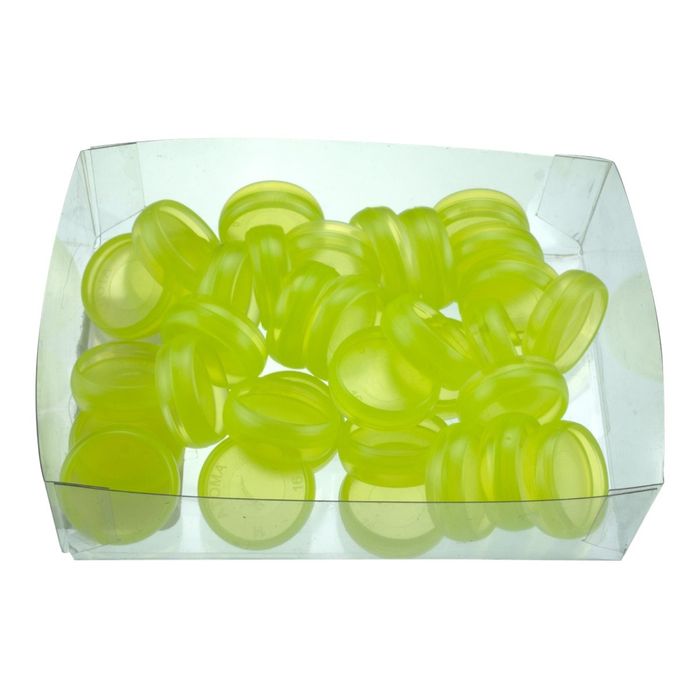 ATOMA - extension pour reliure - vert transparent (pack de 33) Pas