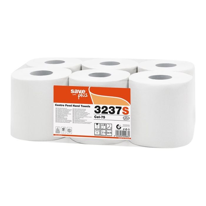 Bobine de papier essuie-tout industriel écologique 2 couches 