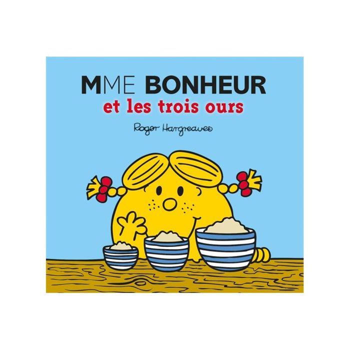 Monsieur Madame - Livre CD Mme Bonheur : Hargreaves, Roger: :  Livres