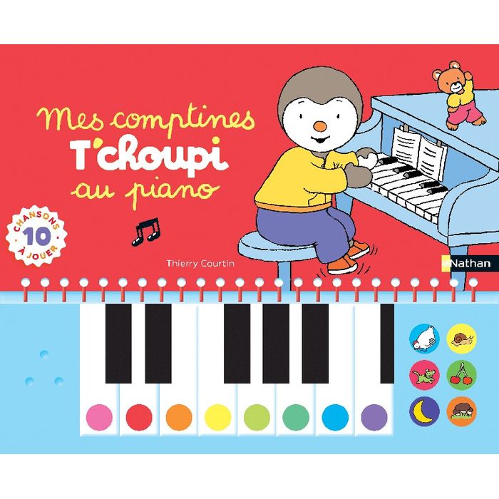 Piano à roulettes pour enfants, Clavier souple, clavier de piano, Enfants de