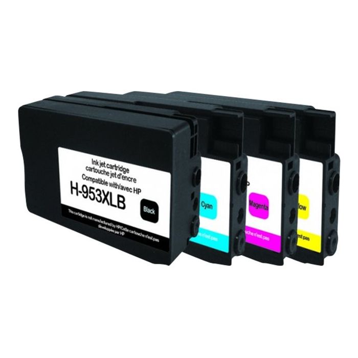 Pack 4 cartouches compatibles HP 903XL Pack de 4 cartouches compatible