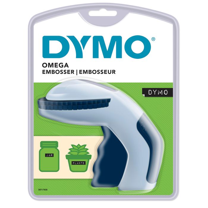 Dymo Omega - Étiqueteuse - imprimante d'étiquettes manuelle - impression 3D  Pas Cher