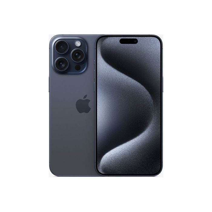 Apple iPhone 15 Pro Max - Smartphone 5G - 8/1 To - bleu titane Pas Cher