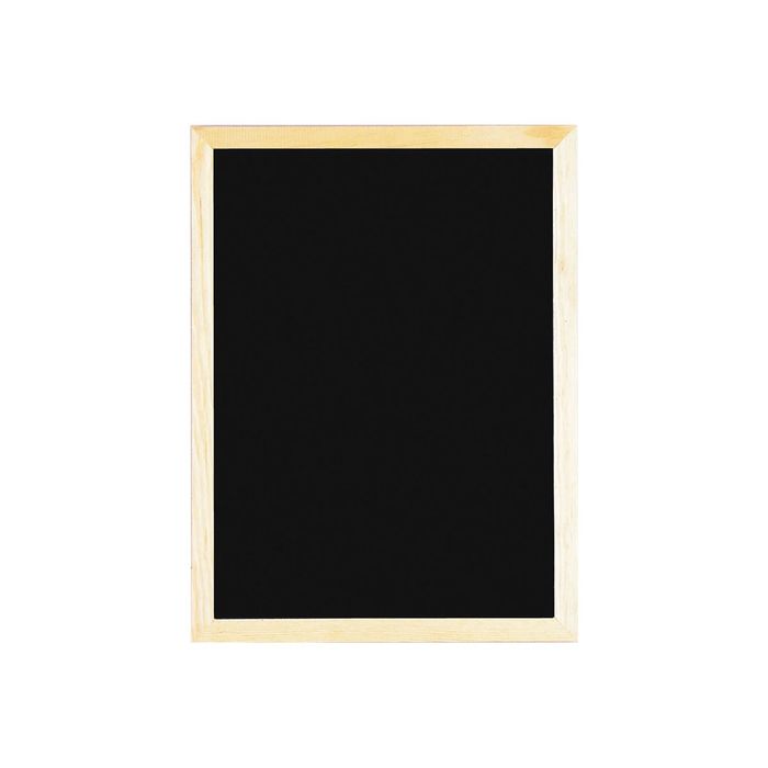 Tableau ardoise décoratif - Étiquette - 30 x 22 cm - Ardoise ecole