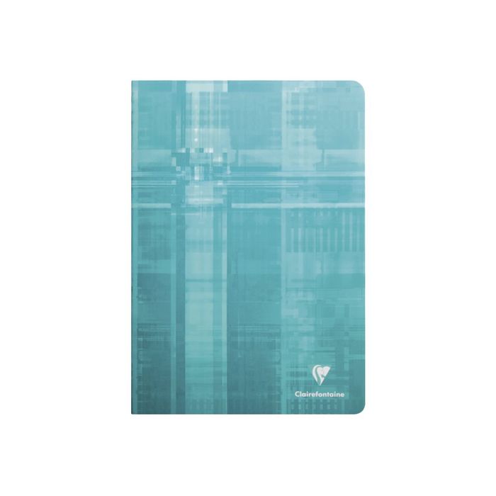 Clairefontaine - Cahier à spirale 17 x 22 cm - 180 pages - petits carreaux  (5x5 mm) - disponible dans différentes couleurs Pas Cher