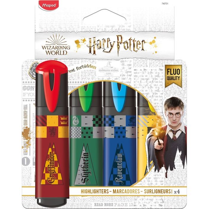 Harry Potter Fourniture Scolaire - Kit Papeterie et Dessin avec Carnet et  Crayons : : Fournitures de bureau