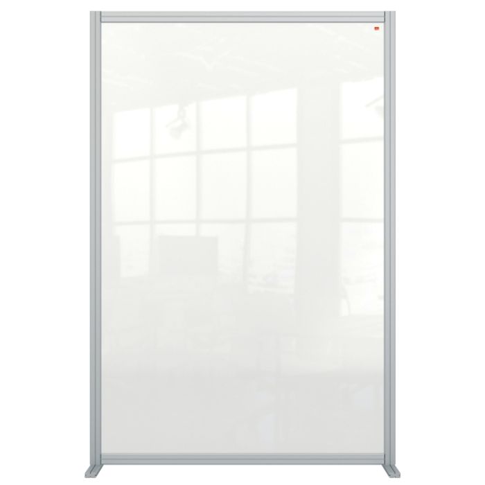DAHLE - Tableau blanc laqué 90 x 120 cm - magnétique - cadre alu renforcé  Pas Cher | Bureau Vallée