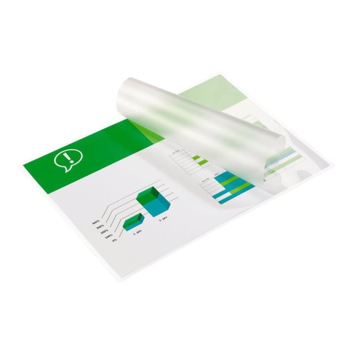 Paquet de 10 feuilles de nettoyage A4 pour plastifieuse de