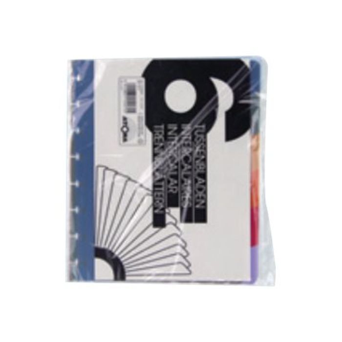 Cahier à spirales Atoma avec pochettes transparentes/onglets, A4, 60  feuilles