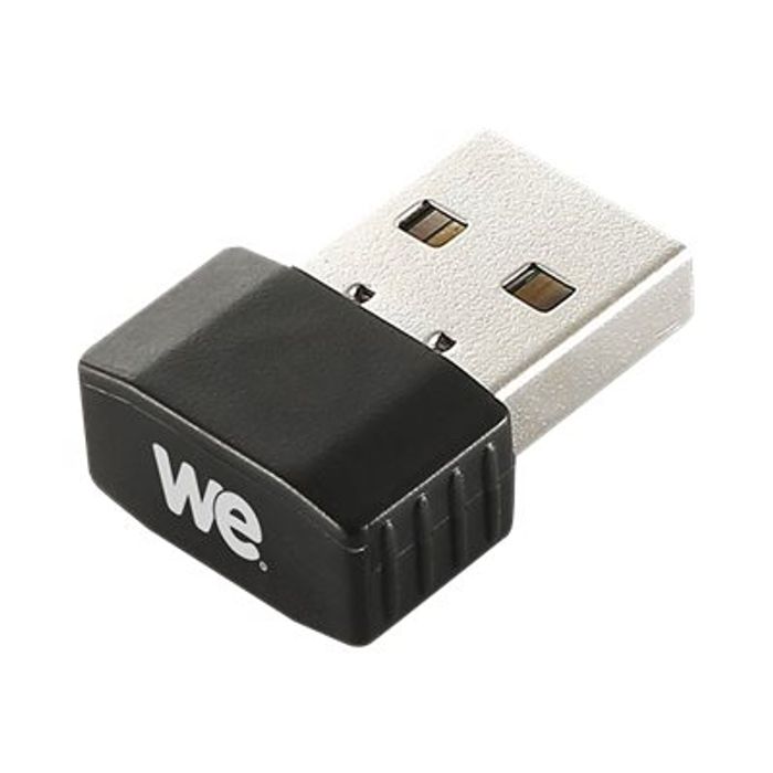 Wewoo - Clé Wifi USB noir pour Nootbook / ordinateur portable / PC