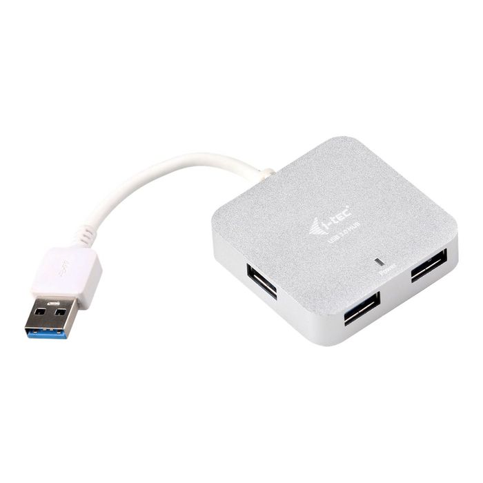 Hub USB Adaptateur Alimenté 4 Ports USB (3.0) à Haute Vitesse 5GBps  SuperSpeed à prix pas cher