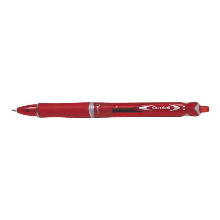 4902505424243-Pilot Acroball Begreen - Stylo à bille - rouge - pointe moyenne-Angle gauche-0