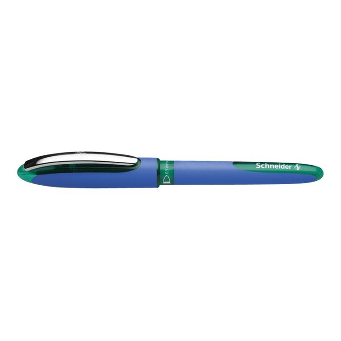 Schneider Stylo Roller Voyage-M Bleu Roi Effaçable Avec 2 Cartouches + 1 Carte