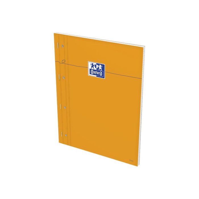 Bloc notepad 001 21x32 ligne detachable perfore 4t blanc - Bloc note papier  - Achat & prix